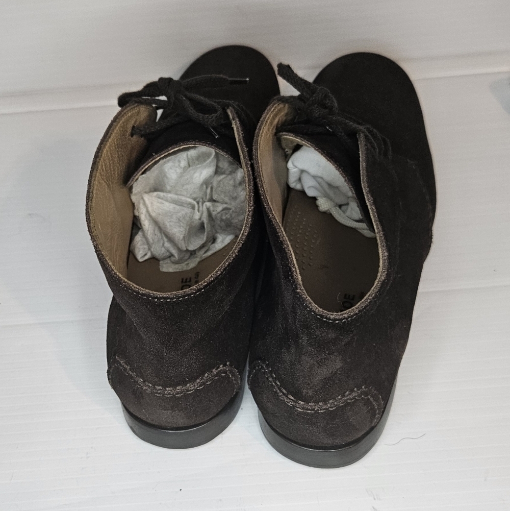 Car Shoe By Prada Men’s Suede Chelsea Boots Shoes Size 41/ US 8 - Picture 2 of 9